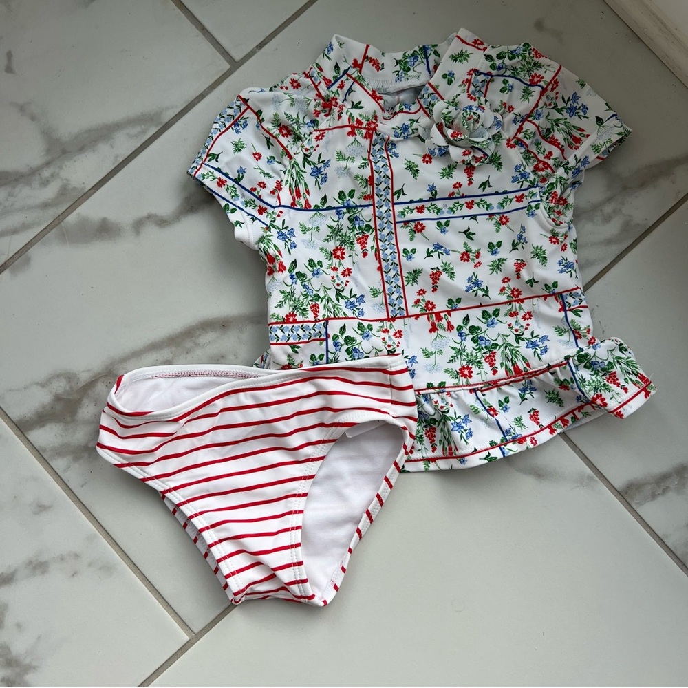Like new Janie and Jack swimsuit
